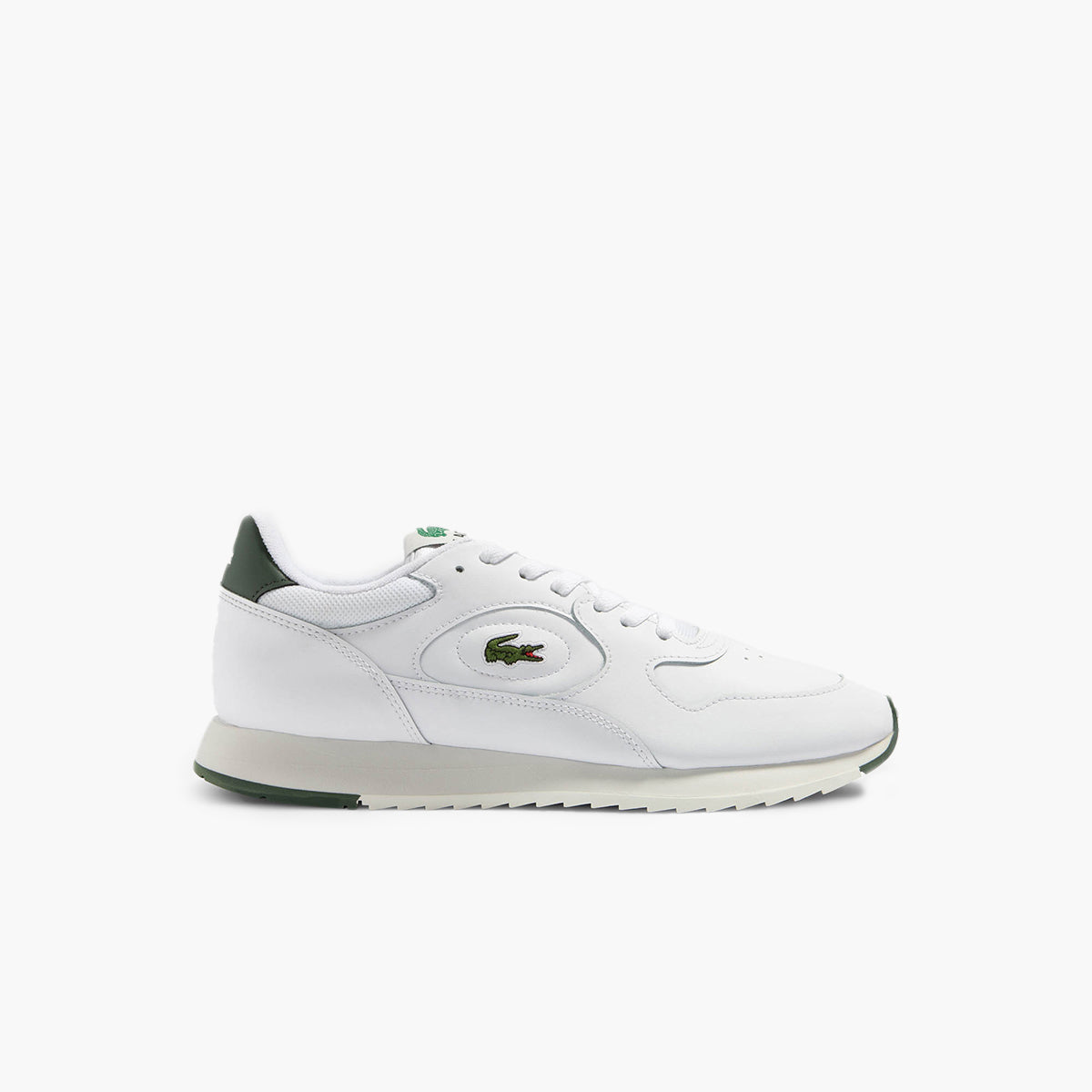 Linetrack Leather Trainers