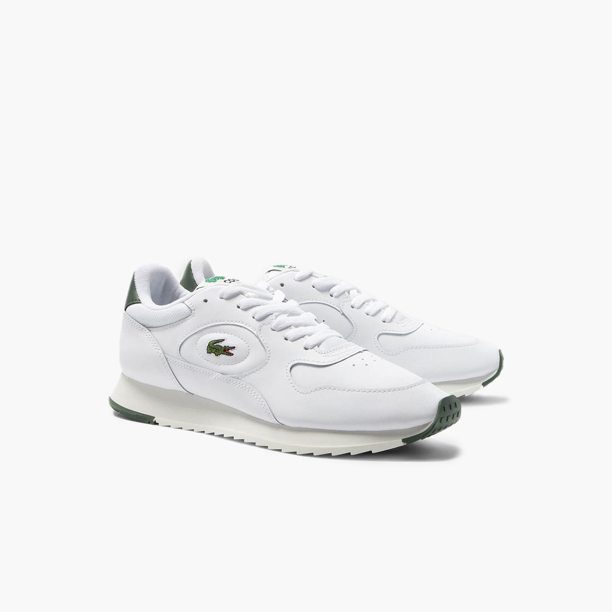 Linetrack Leather Trainers