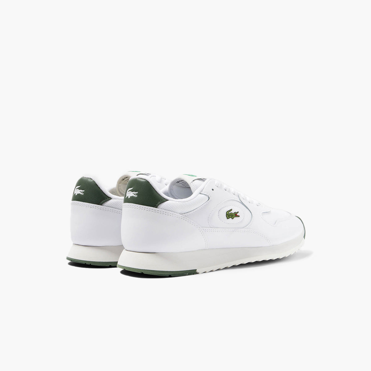 Linetrack Leather Trainers