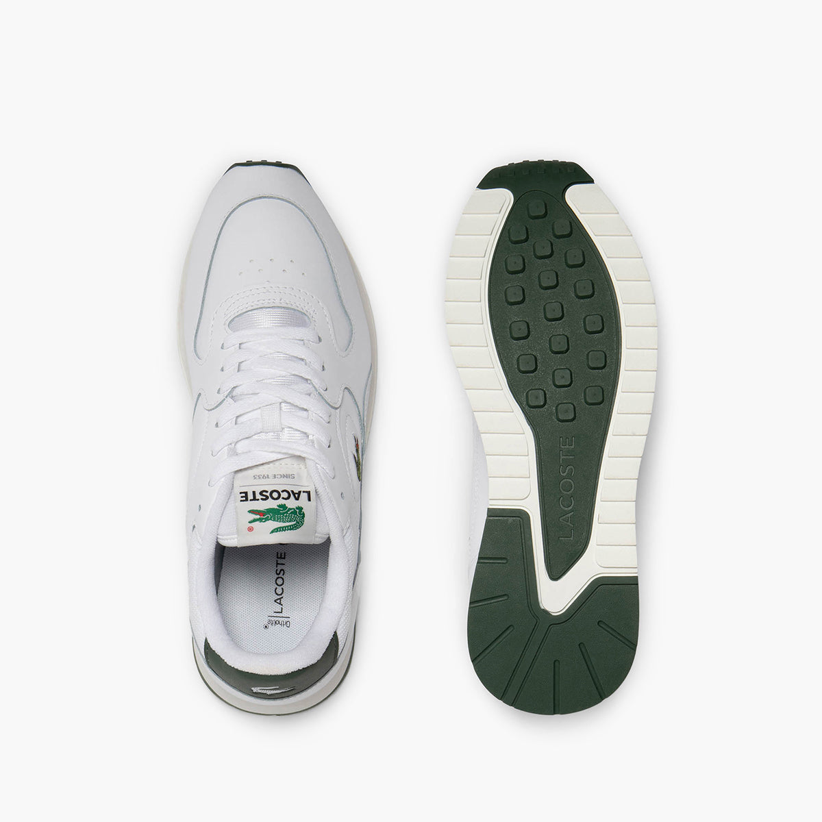 Linetrack Leather Trainers