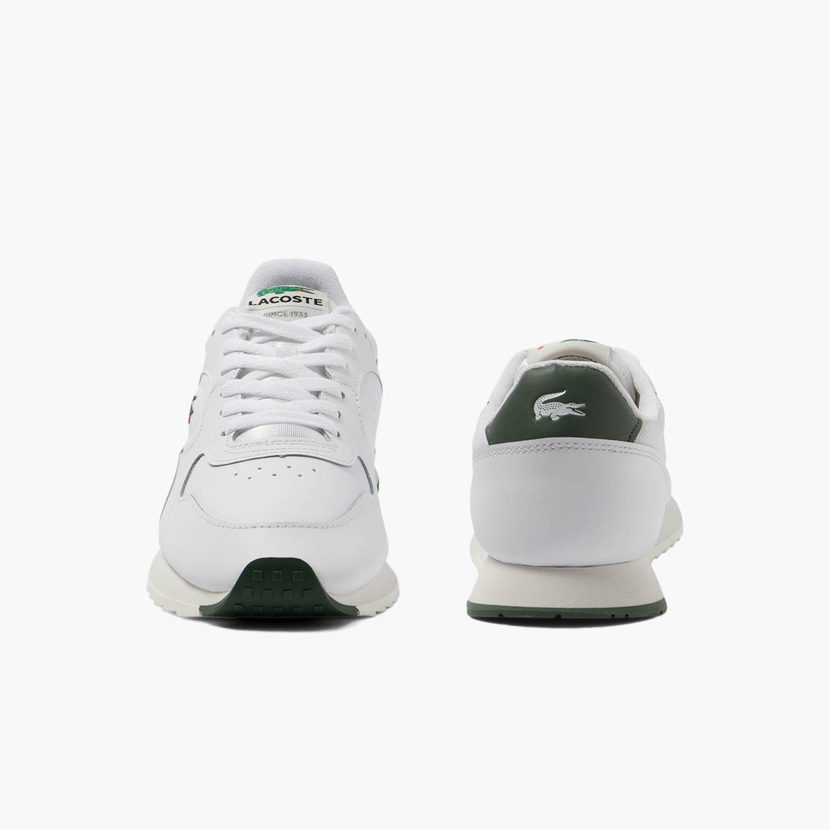 Linetrack Leather Trainers