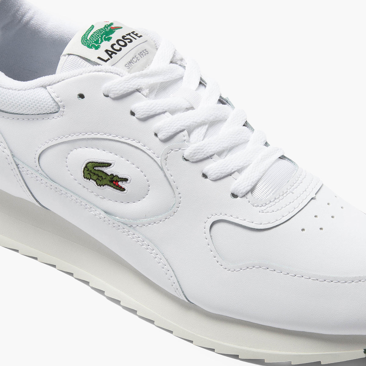 Linetrack Leather Trainers
