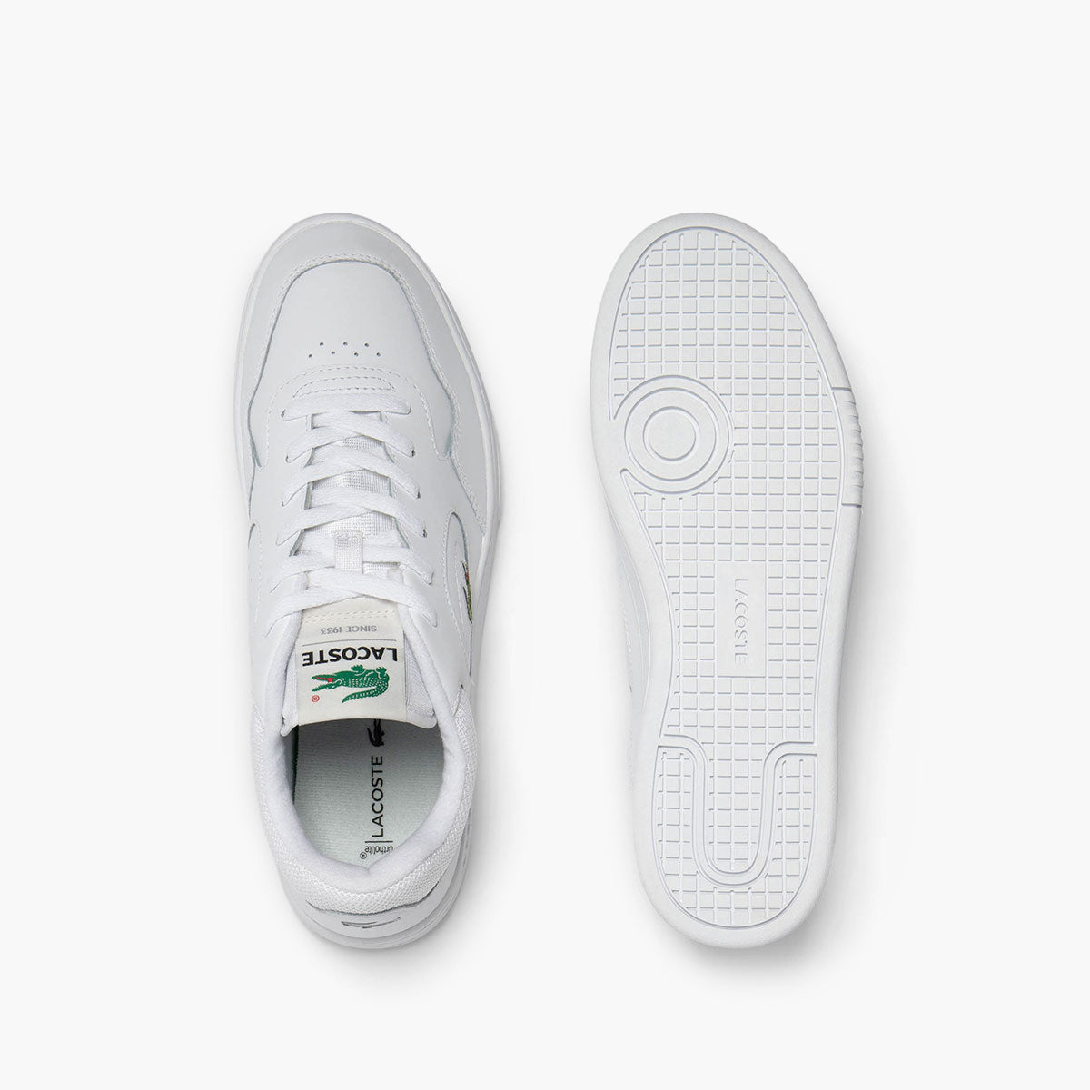Lineset Leather Trainers