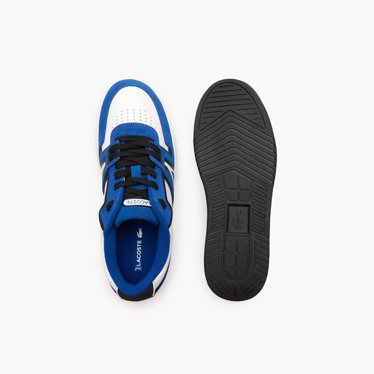 L001 Coated Leather Trainers