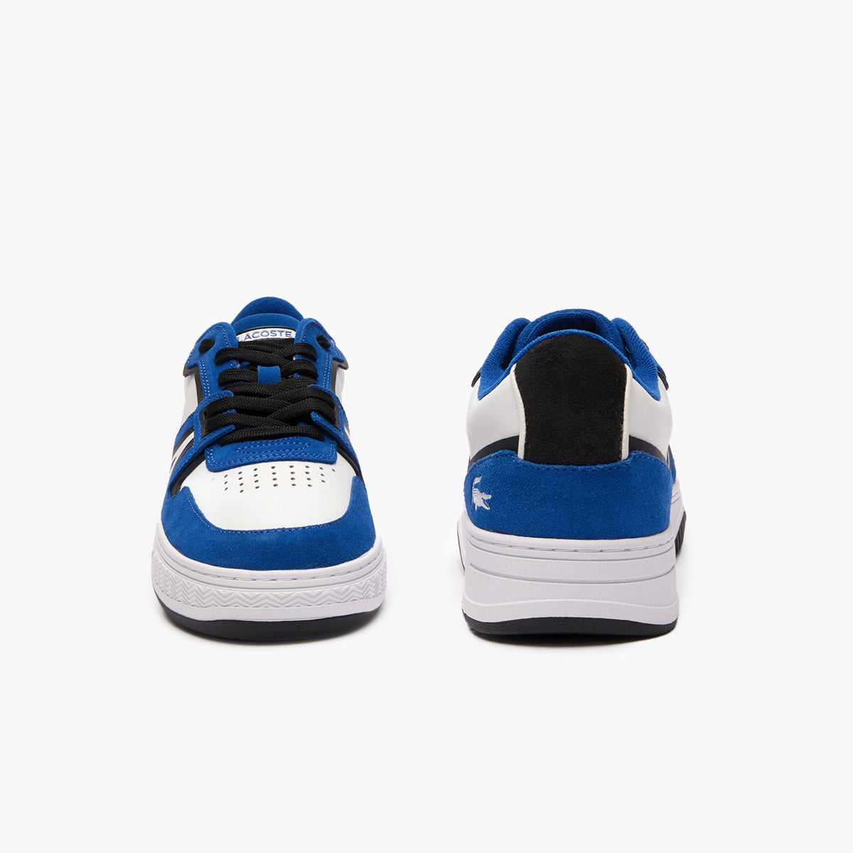 L001 Coated Leather Trainers