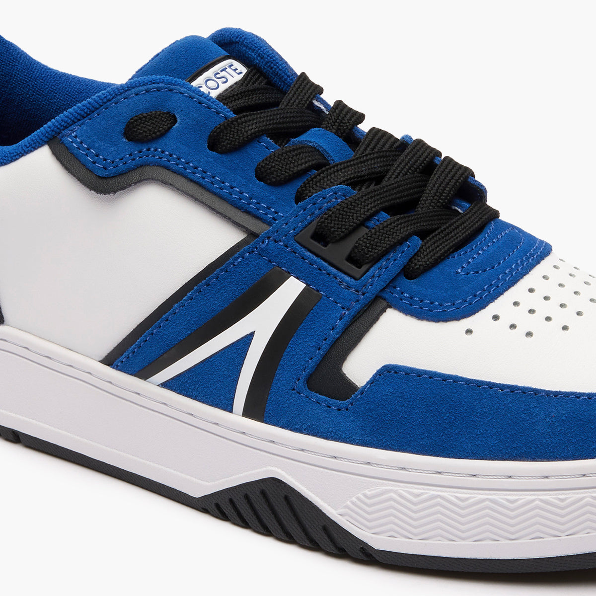 L001 Coated Leather Trainers
