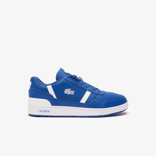 Lacoste T-Clip Leather Trainers