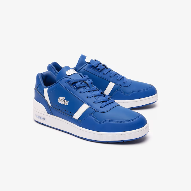 Lacoste T-Clip Leather Trainers