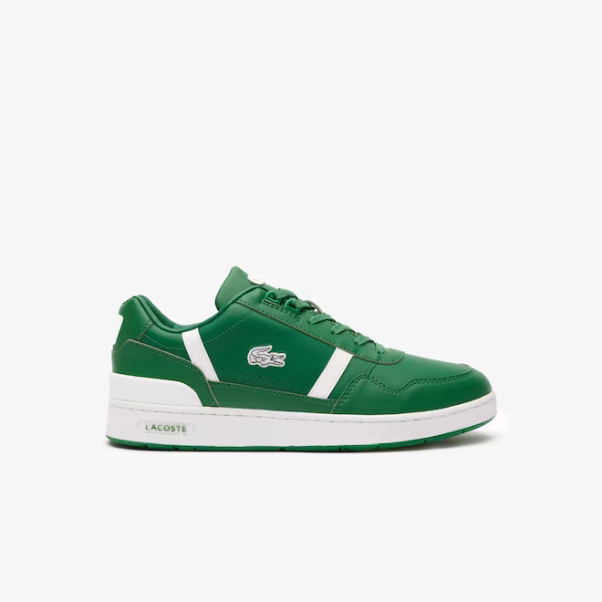 Lacoste T-Clip Leather Trainers