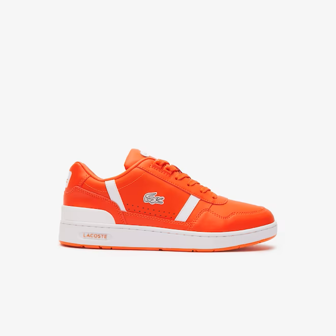Lacoste T-Clip Leather Trainers