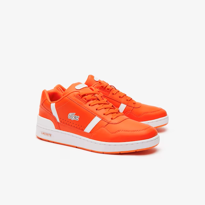 Lacoste T-Clip Leather Trainers