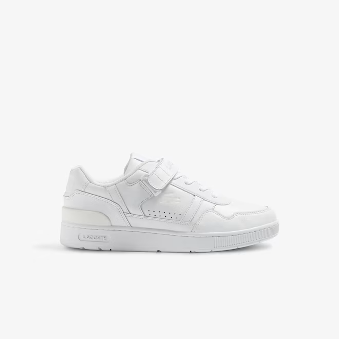 Lacoste T-Clip Velcro Leather Trainers