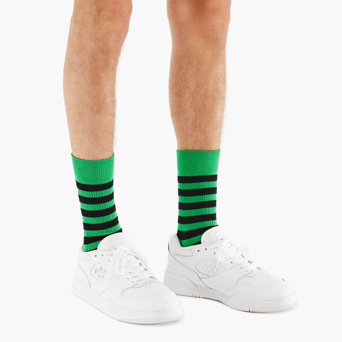 Lineshot Premium Leather Trainers