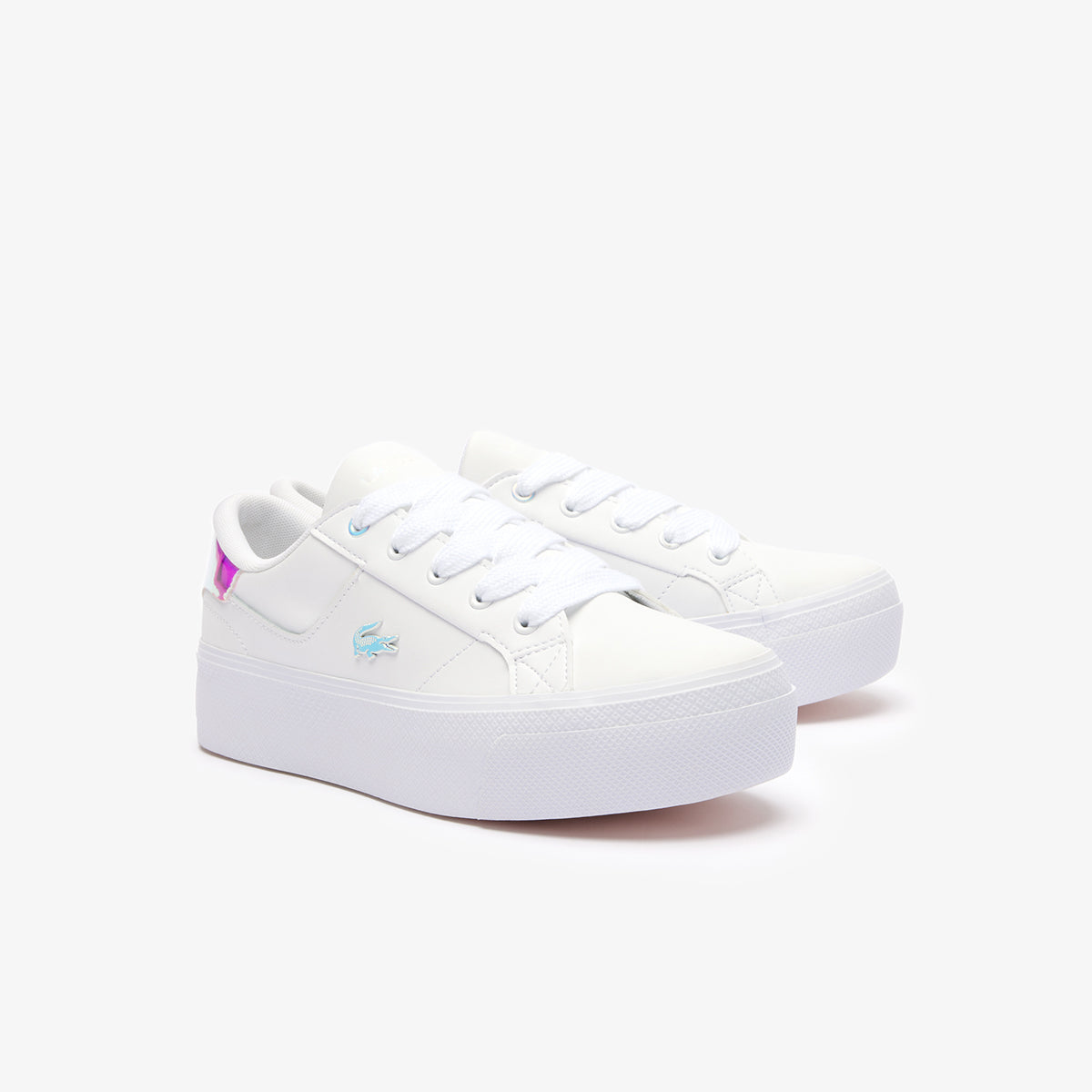 Ziane Platform Leather Trainers