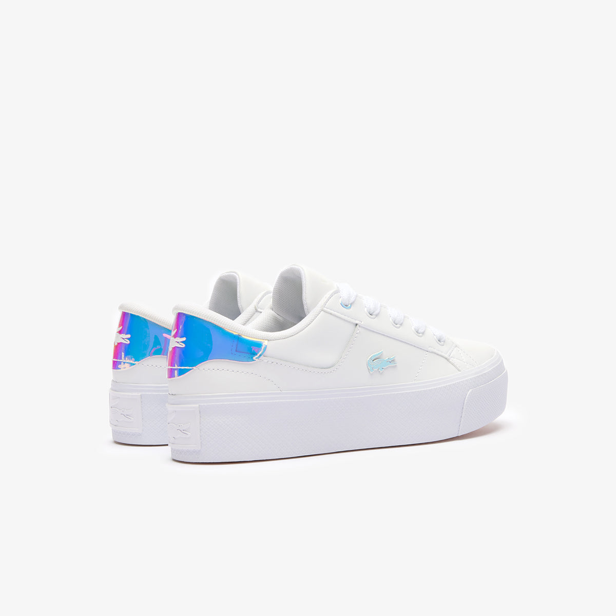 Ziane Platform Leather Trainers