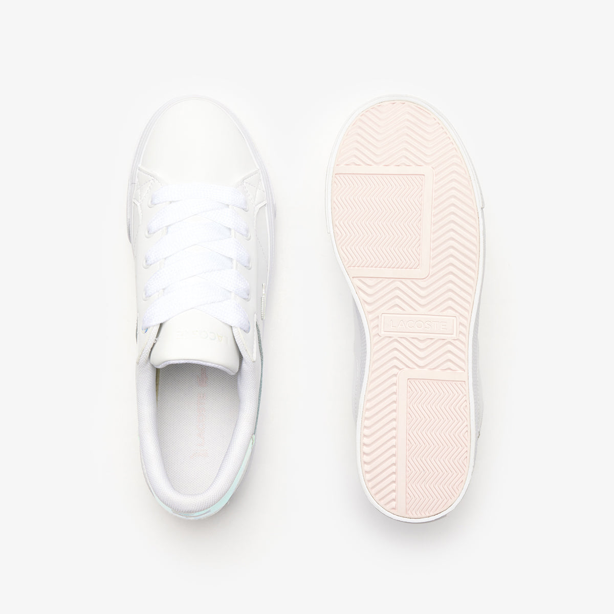 Ziane Platform Leather Trainers