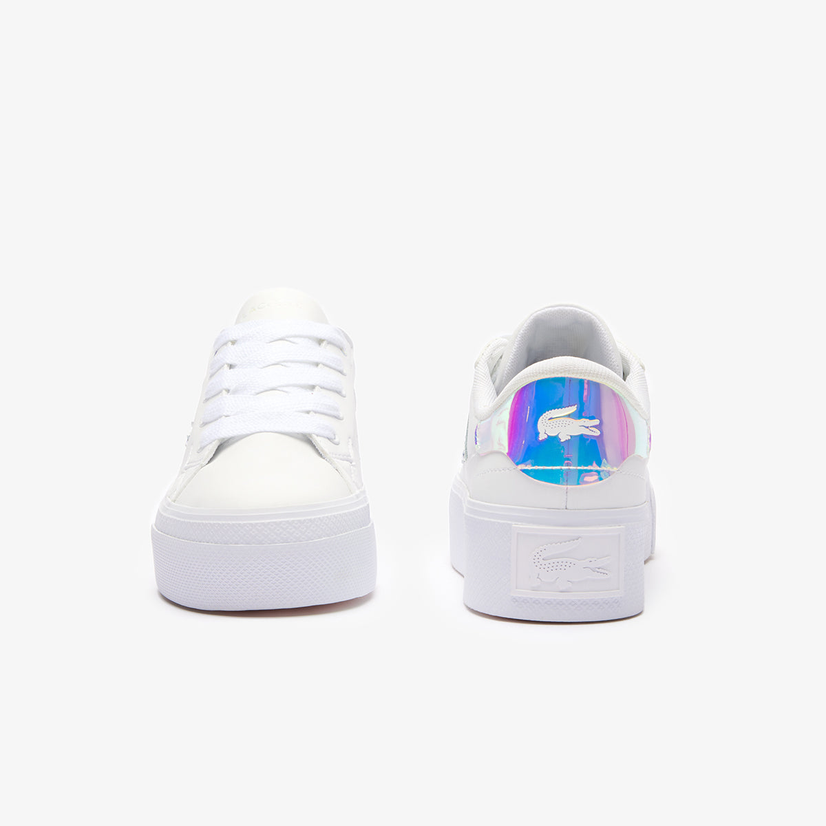 Ziane Platform Leather Trainers