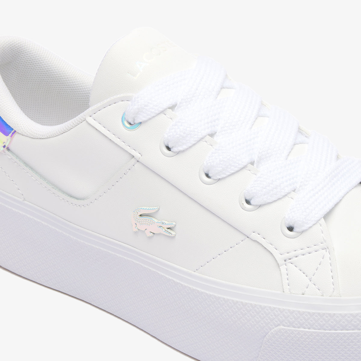 Ziane Platform Leather Trainers