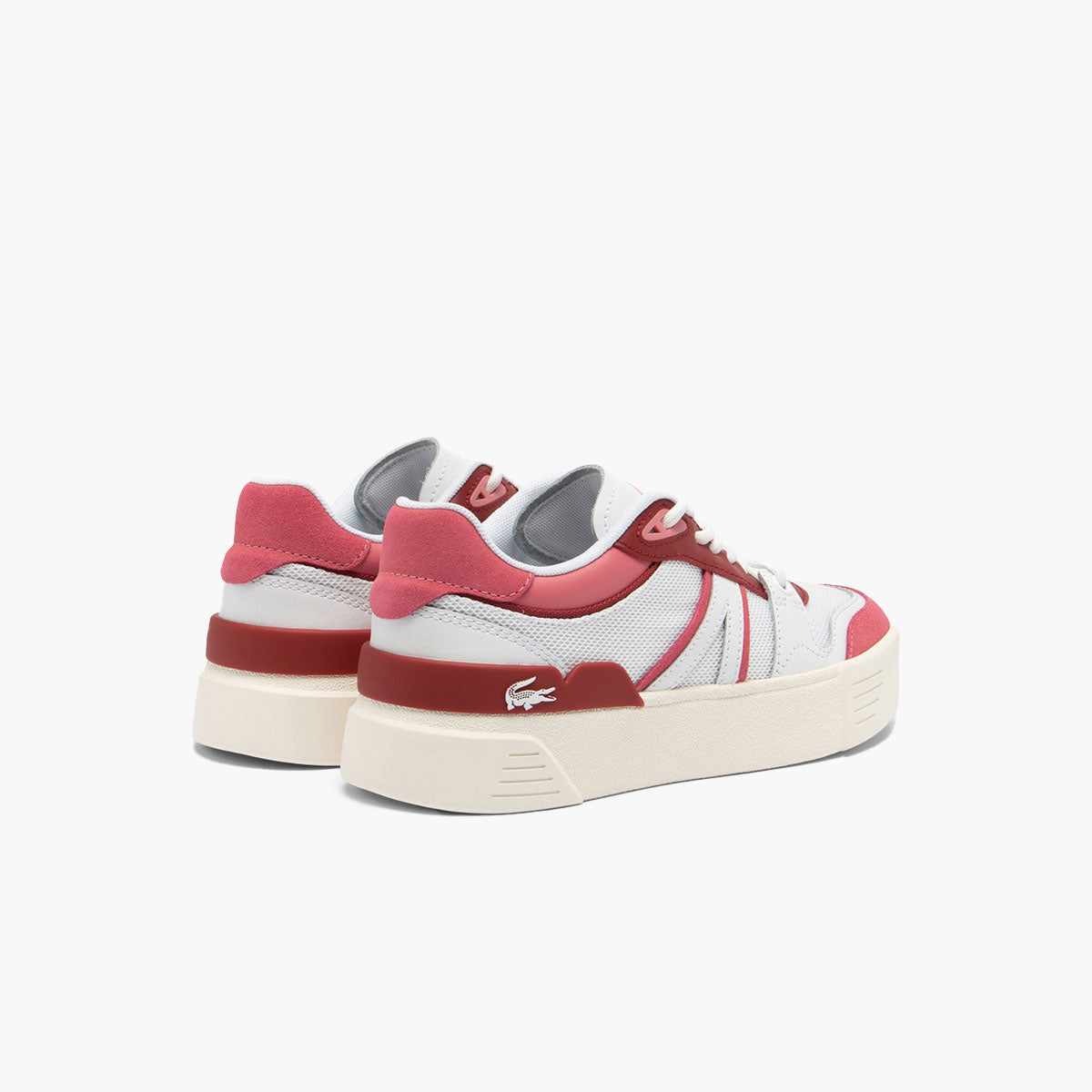 L002 Evo Leather And Mesh Trainers