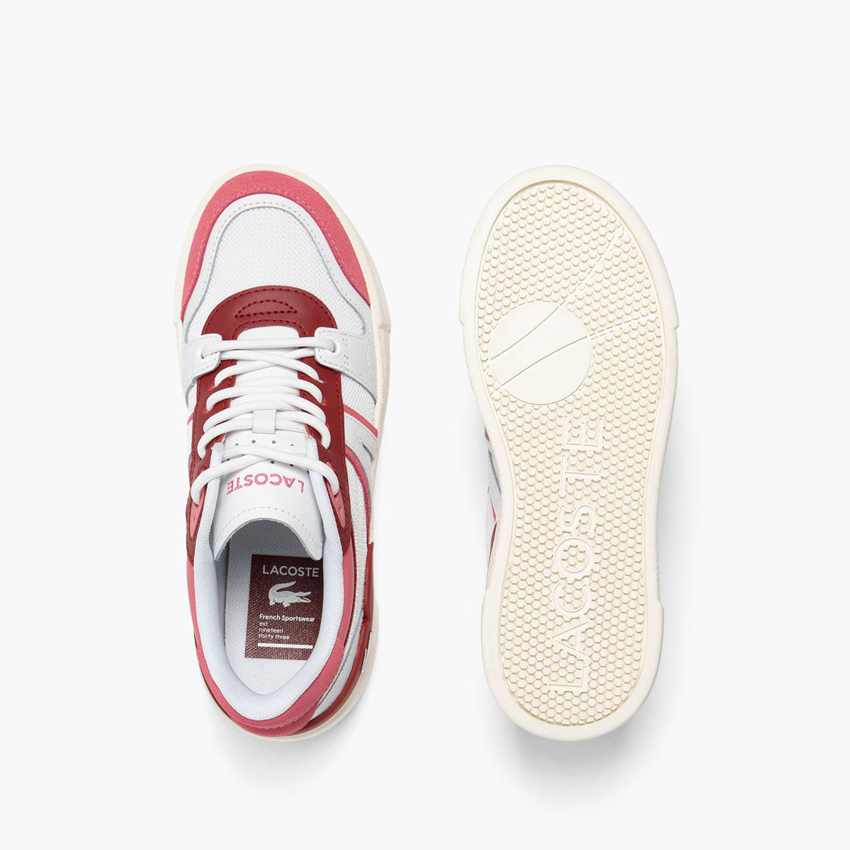 L002 Evo Leather And Mesh Trainers