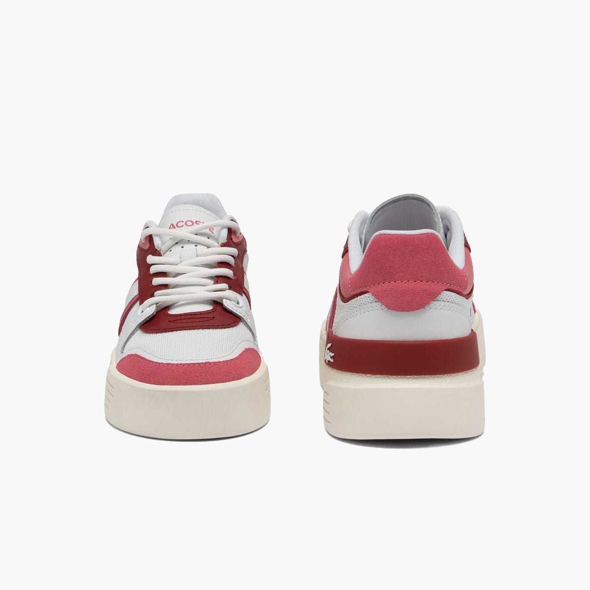 L002 Evo Leather And Mesh Trainers
