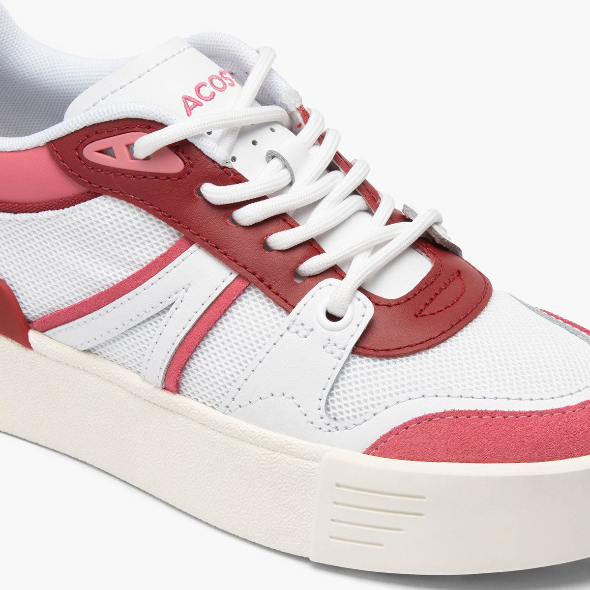 L002 Evo Leather And Mesh Trainers