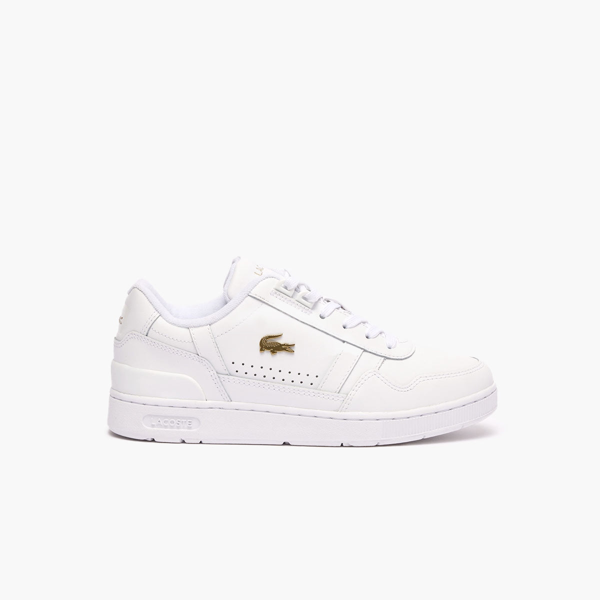 T-Clip Leather Trainers