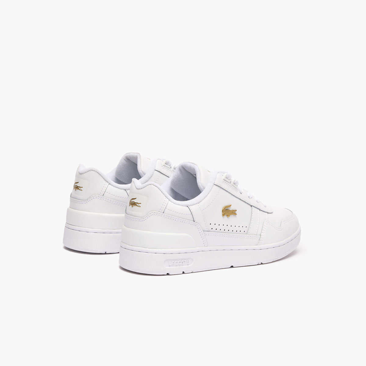 T-Clip Leather Trainers