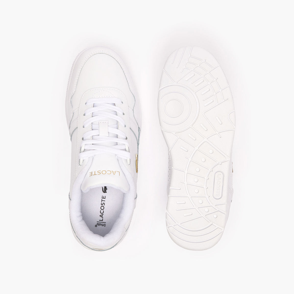 T-Clip Leather Trainers