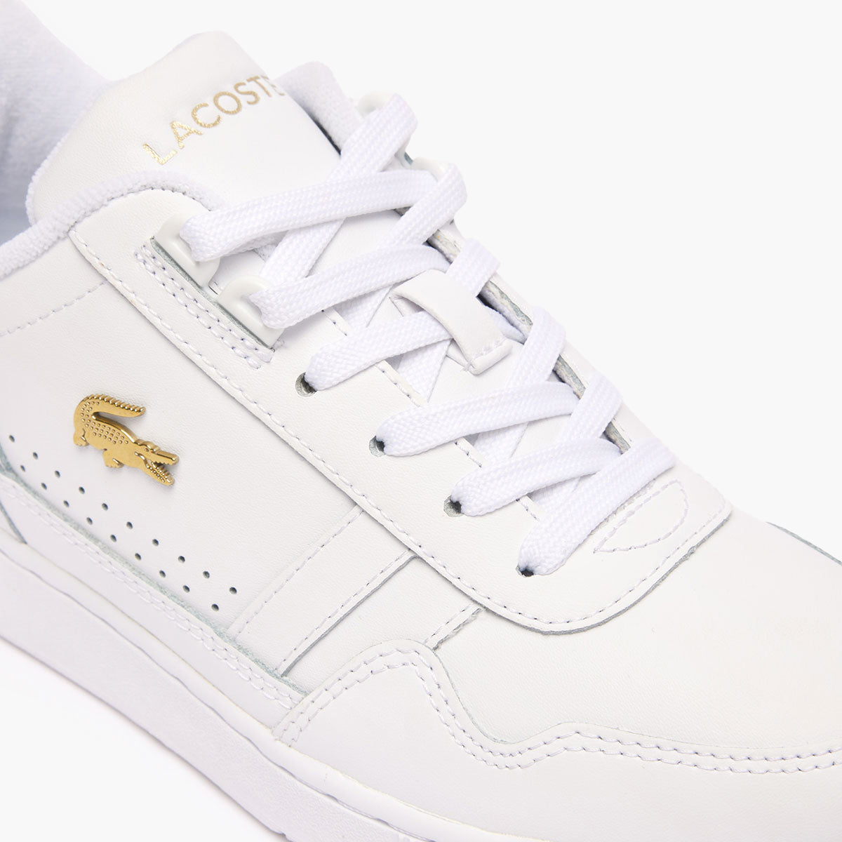 T-Clip Leather Trainers