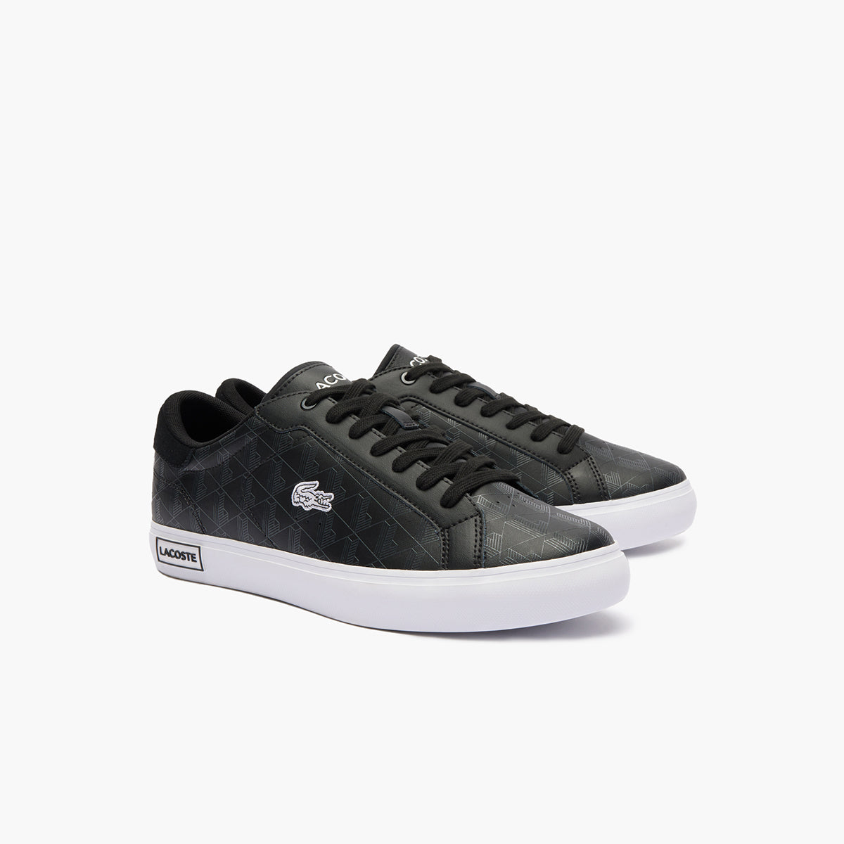 Powercourt Leather Trainers