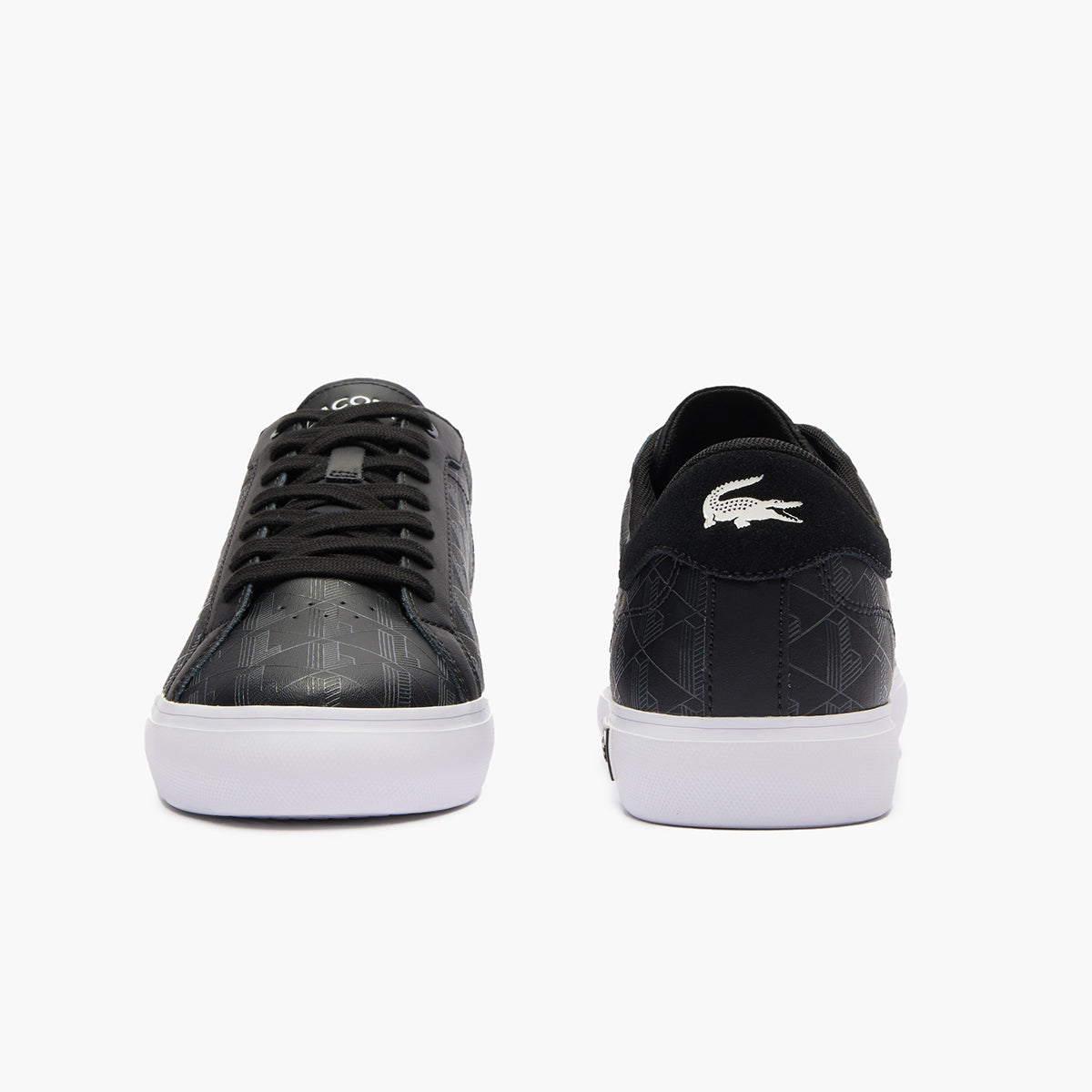 Powercourt Leather Trainers
