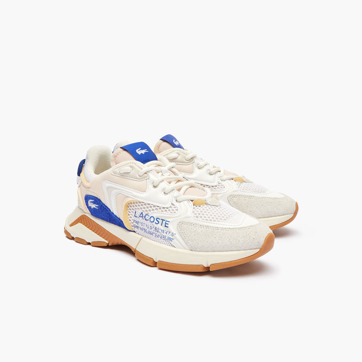 L003 Neo Contrasted Accent Trainers