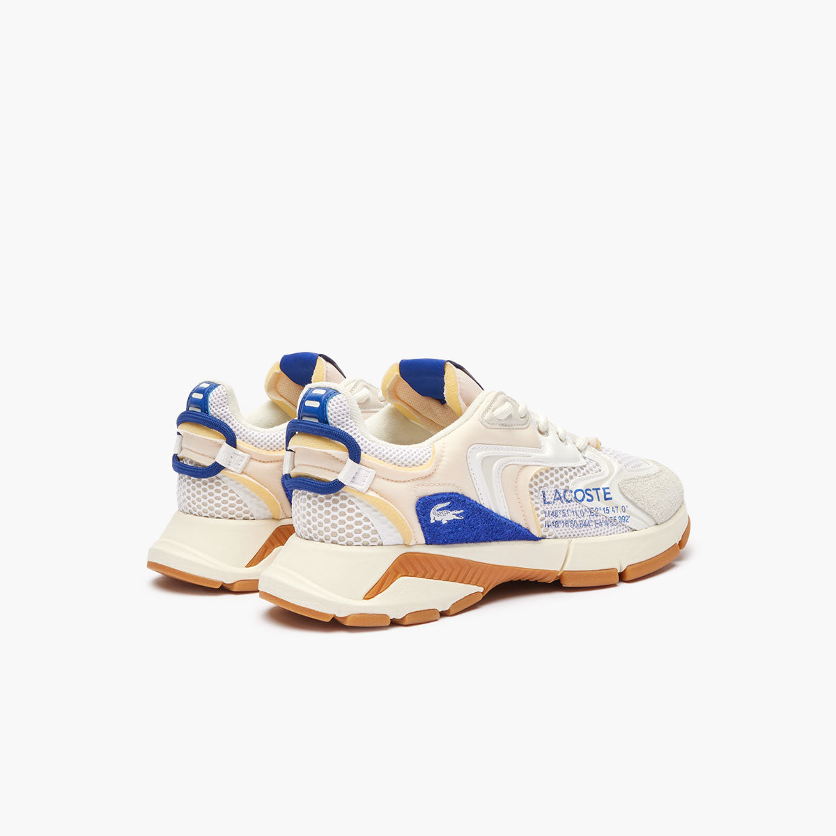L003 Neo Contrasted Accent Trainers
