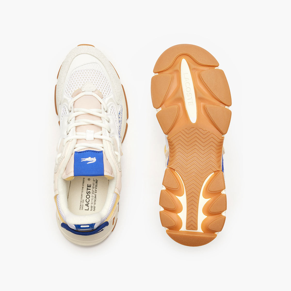 L003 Neo Contrasted Accent Trainers