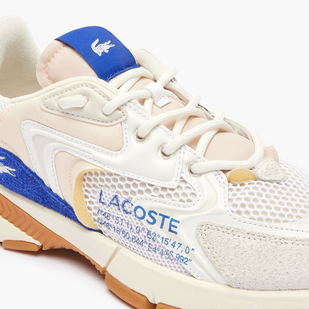 L003 Neo Contrasted Accent Trainers