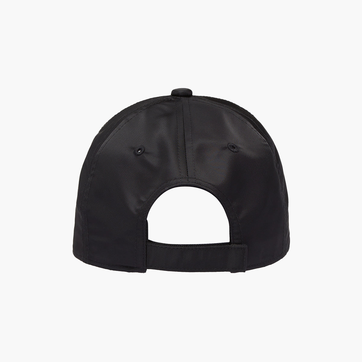 Baseball Cap With Rhinestone Eagle Patch