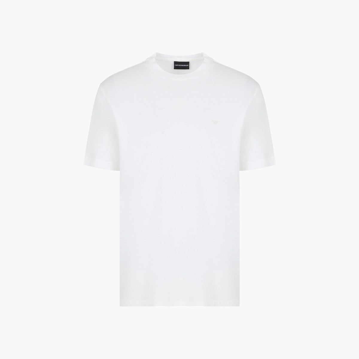 Travel Essentials Cotton Blend Crew Neck T-Shirt