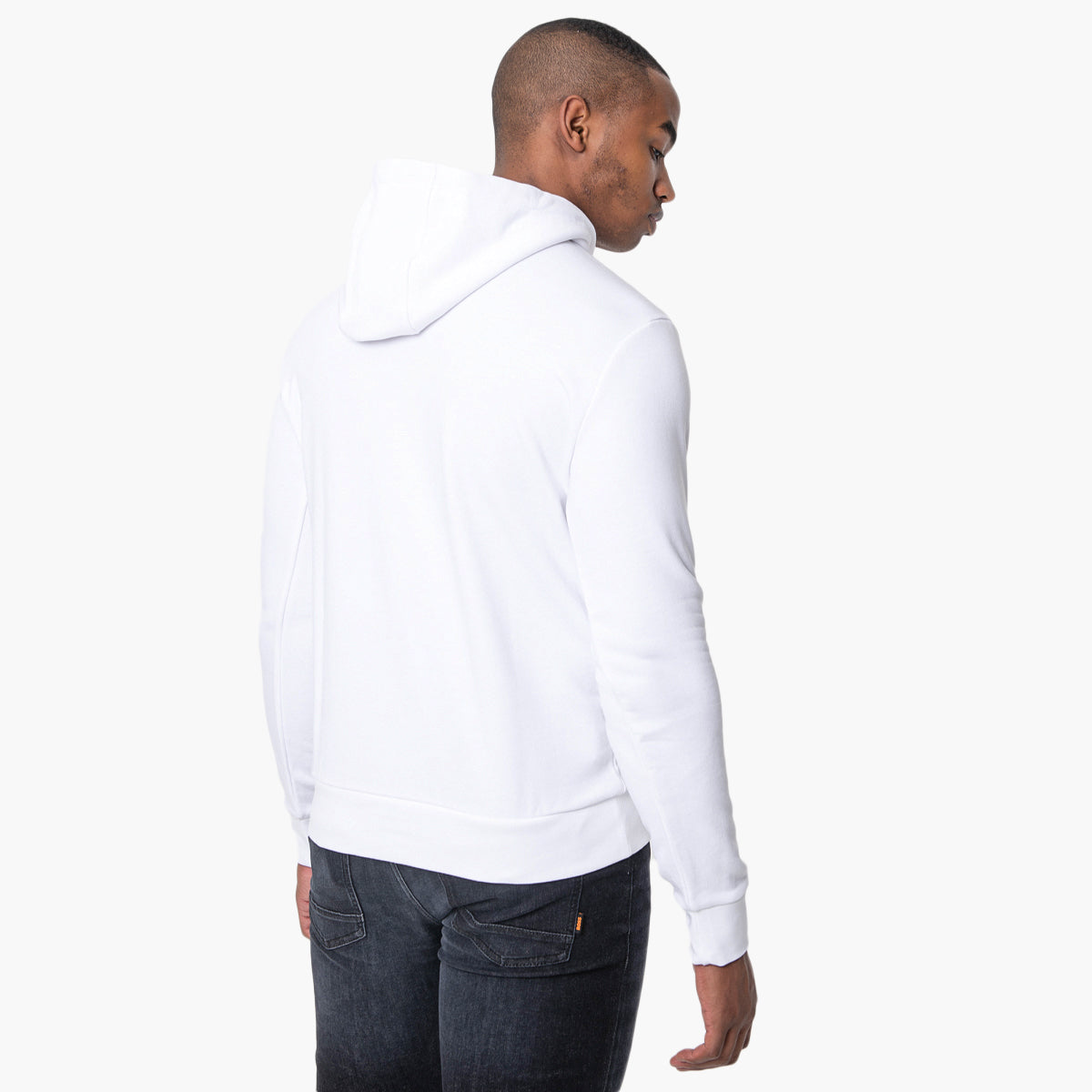 French-Terry Logo Hoodie