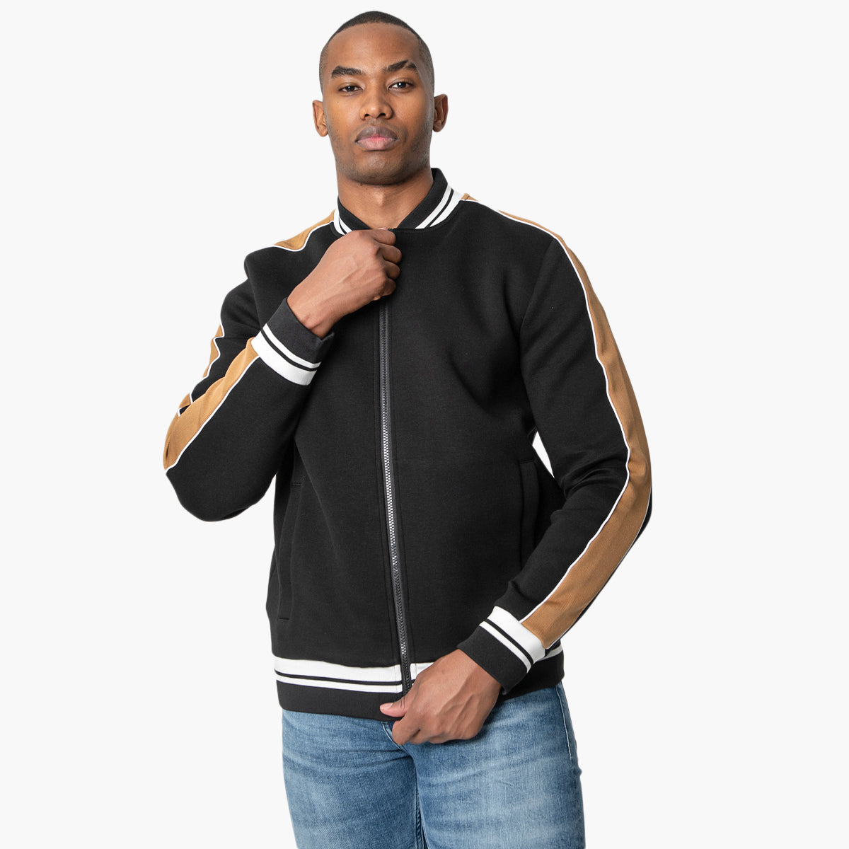 Skiles 50 Zip-Pered Sweatshirt