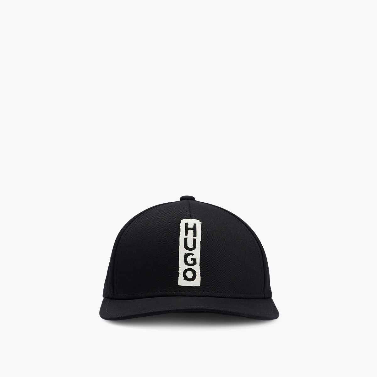Jad-Bl 5 Panel Flat Visor Caps