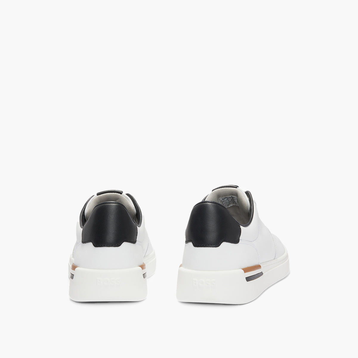 Clint_Tenn Basic Leather Cupsole Sneakers