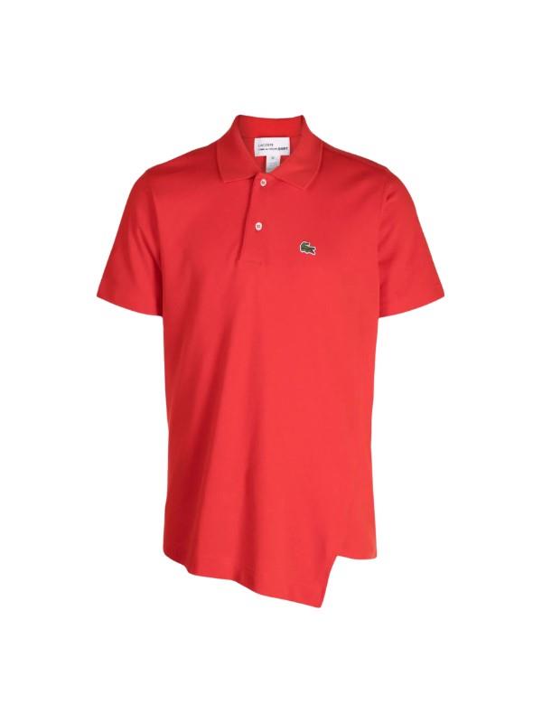 Comme Des Garcons Golfer Logo Salmon