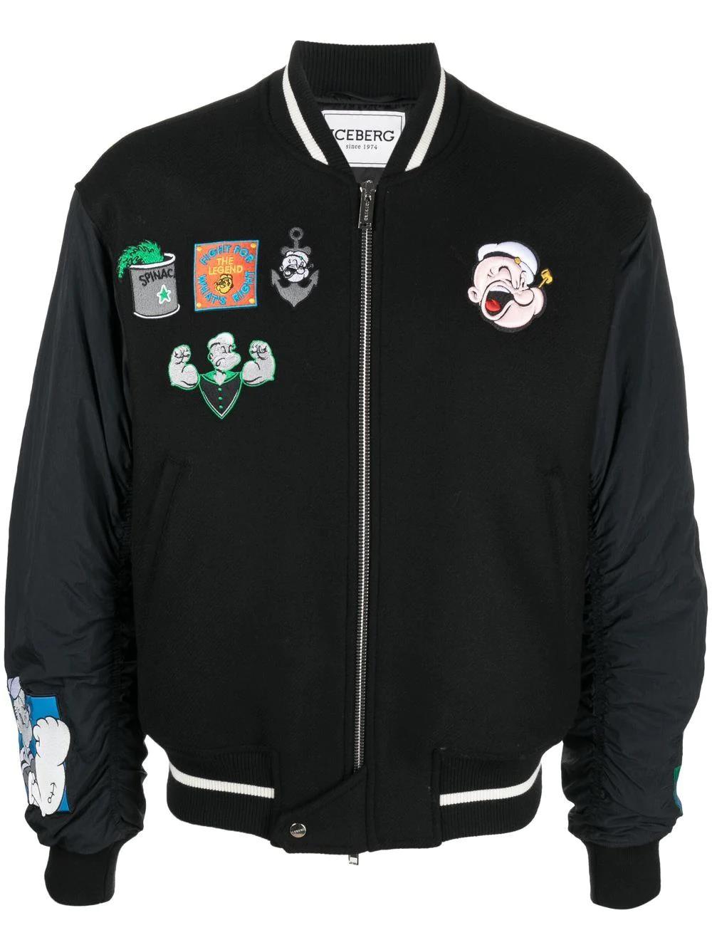 Iceberg Jacket Popeye Black