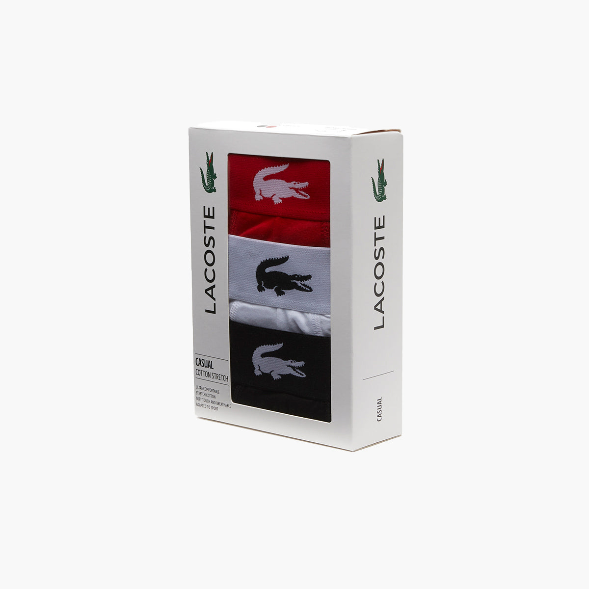 Branded Jersey Trunk Three-Pack