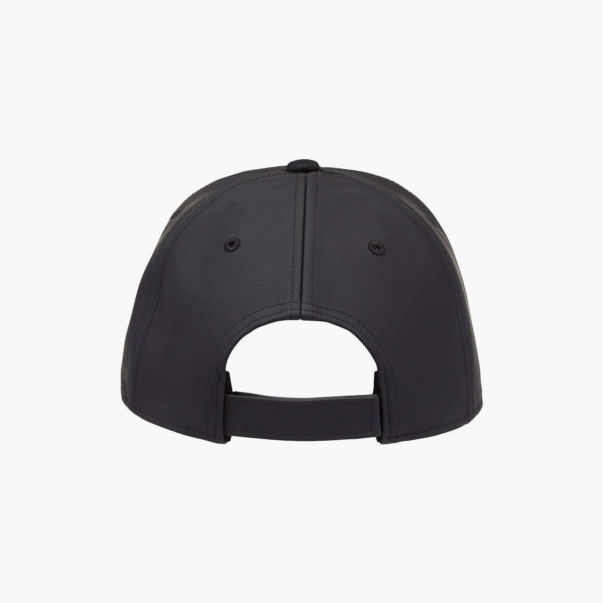 Coated Nylon Baseball Cap With EA Print