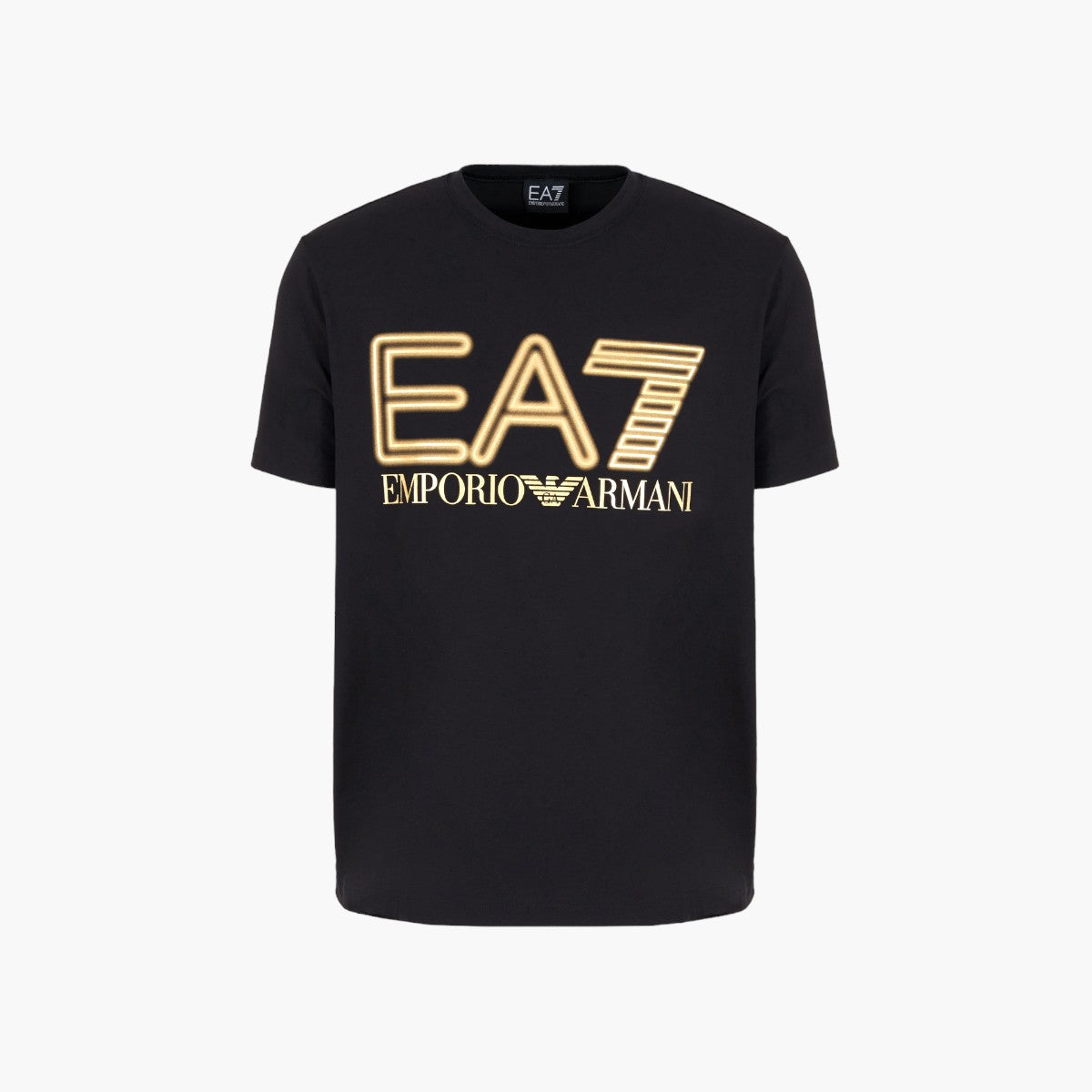 Cotton T-Shirt With Macro Logo
