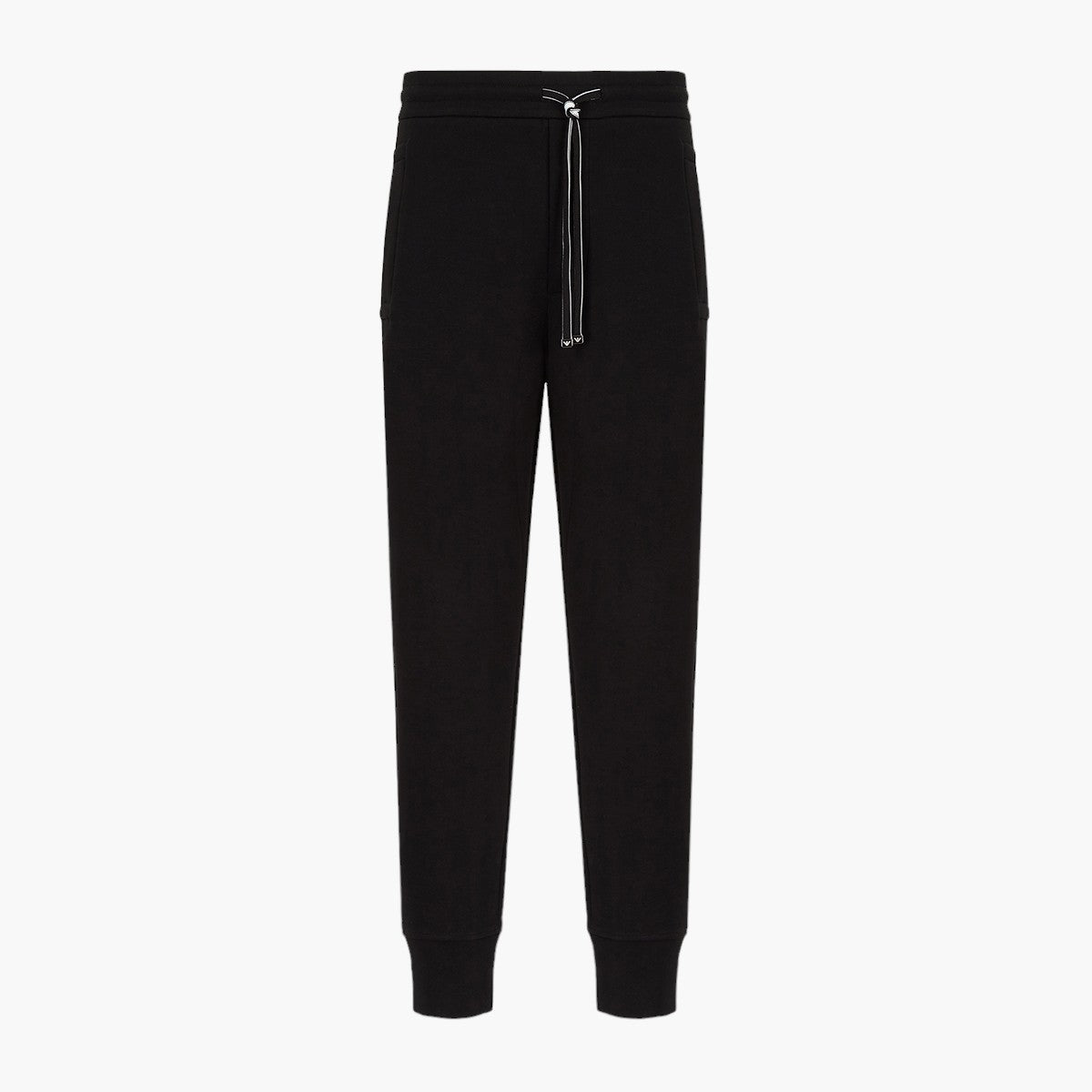 Cotton Blend Jersey Joggers