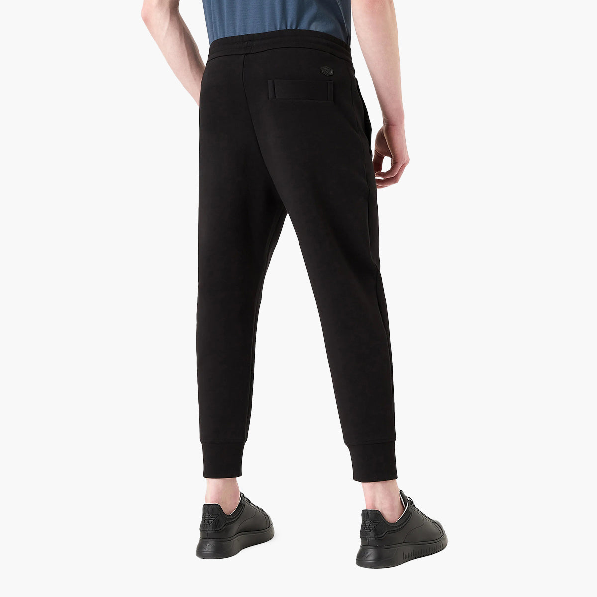 Cotton Blend Jersey Joggers