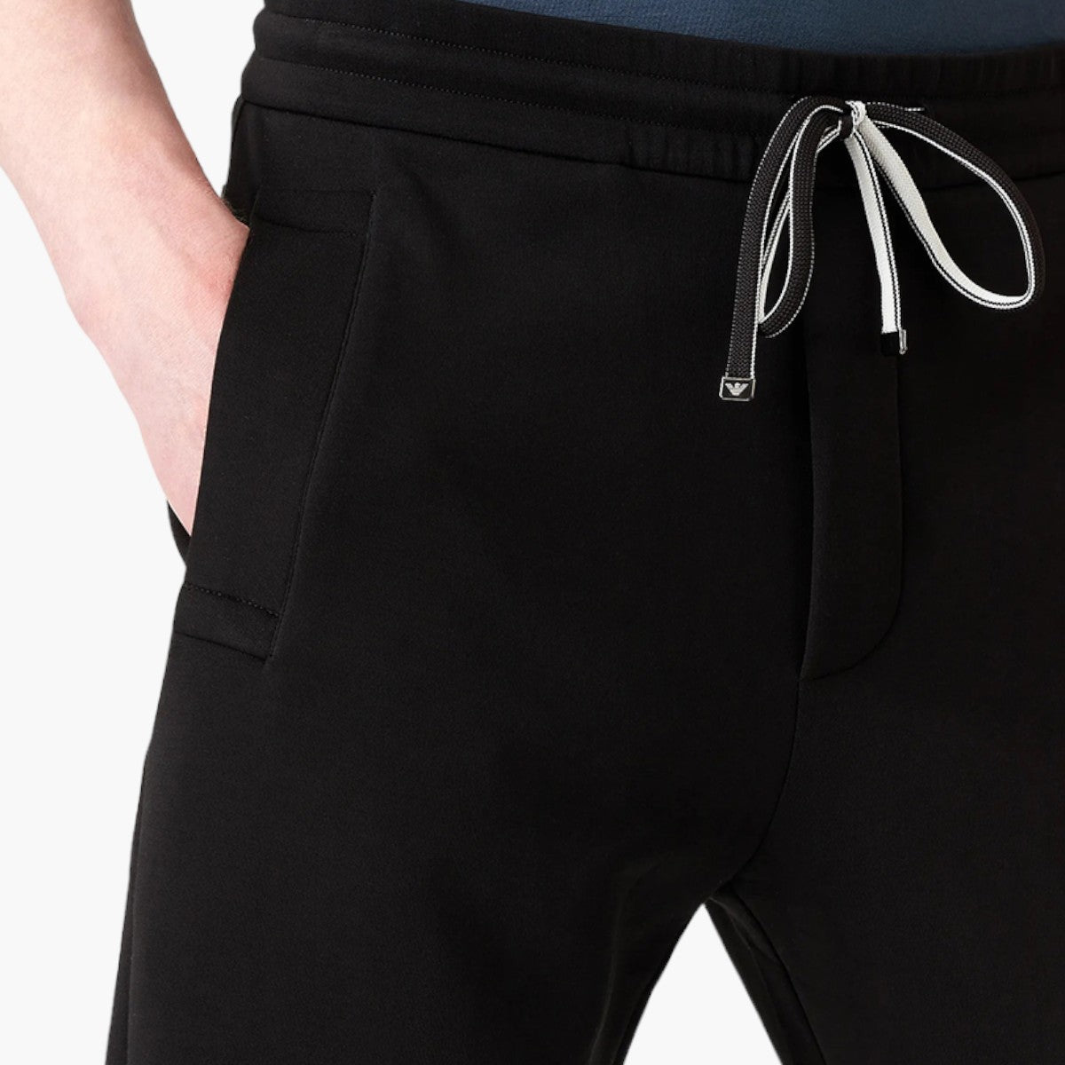 Cotton Blend Jersey Joggers